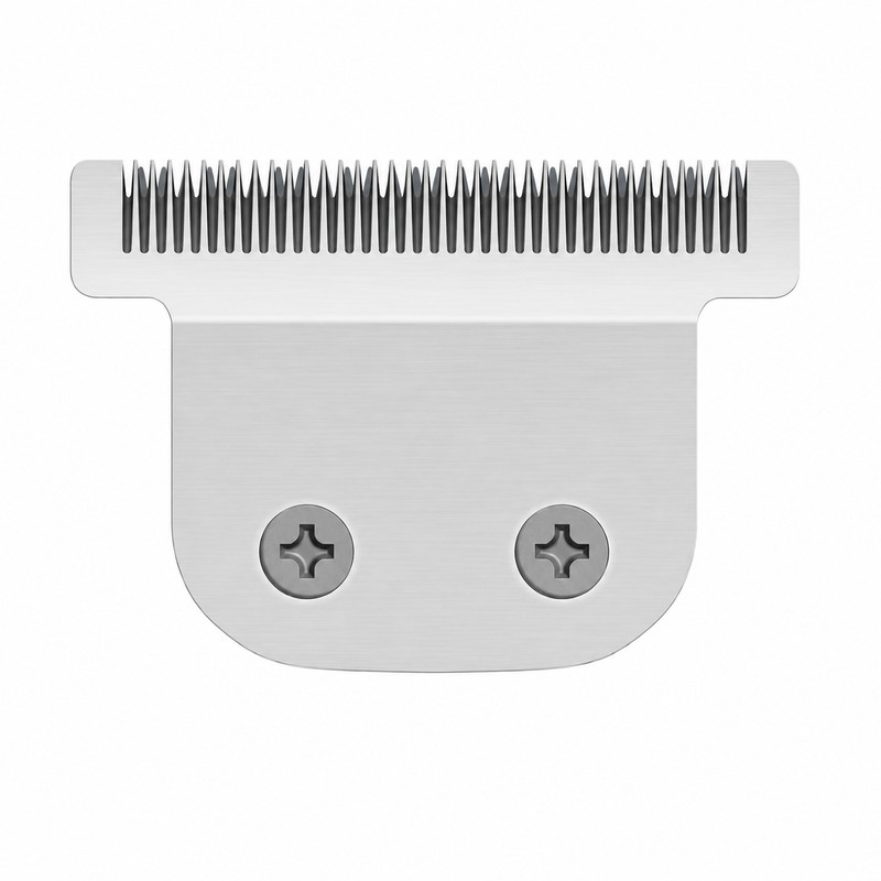 Replacement Detachable Trimmer Blade for Grooming – Stainless Steel T-Blade