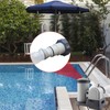 HongFuFu 4 Pack Pool Hose Adapter with 4 PCS Clamps,