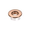 sourcing map Sink Cover Overflow Cover Copper Insert in Hole
