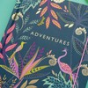 Sara Miller Savannah A5 Travel Journal with tabbed pages and