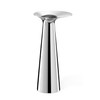 Zack 30641 Parego Vase with High Gloss, Height 6.7"/Diameter 3.35"