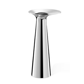 Zack 30641 Parego Vase with High Gloss, Height 6.7"/Diameter 3.35"