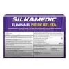 2 Pack SILKAMEDIC. Gel antimicótico de 15g Talco Extrasecante 150g.