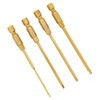 4Pcs 4 in 1 Hex Screwdriver Set High Speed Steel