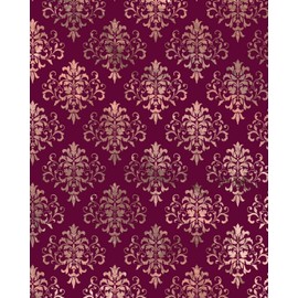 Rose Gold and Burgundy Composition Notebook - Large Ruled Notebook - 8x10 Lined Notebook (Softcover Journal / Notebook / Diary) (8x10 Lined Softcover Notebook, Band 88)