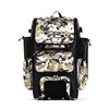 Boombah Rolling Superpack Hybrid Digital Camo Bat Pack Black/Vegas Gold