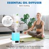 Cool Mist Humidifiers for Bedroom, Upgraded Humidifiers for Large Room