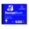 Challenge 105 x 130 mm Duplicate Receipt book, Carbon, 100