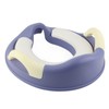 Kids Potty Training Seat Soft PU Cushion Splatter Proof Stable