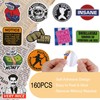 TOCCOOL Teamsters Stickers for Hard Hats, Fun Stickers, Helmet Stickers,