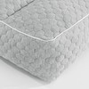HOMBYS Shredded Memory Foam Knee Pillow for Side Sleepers, 5.5"