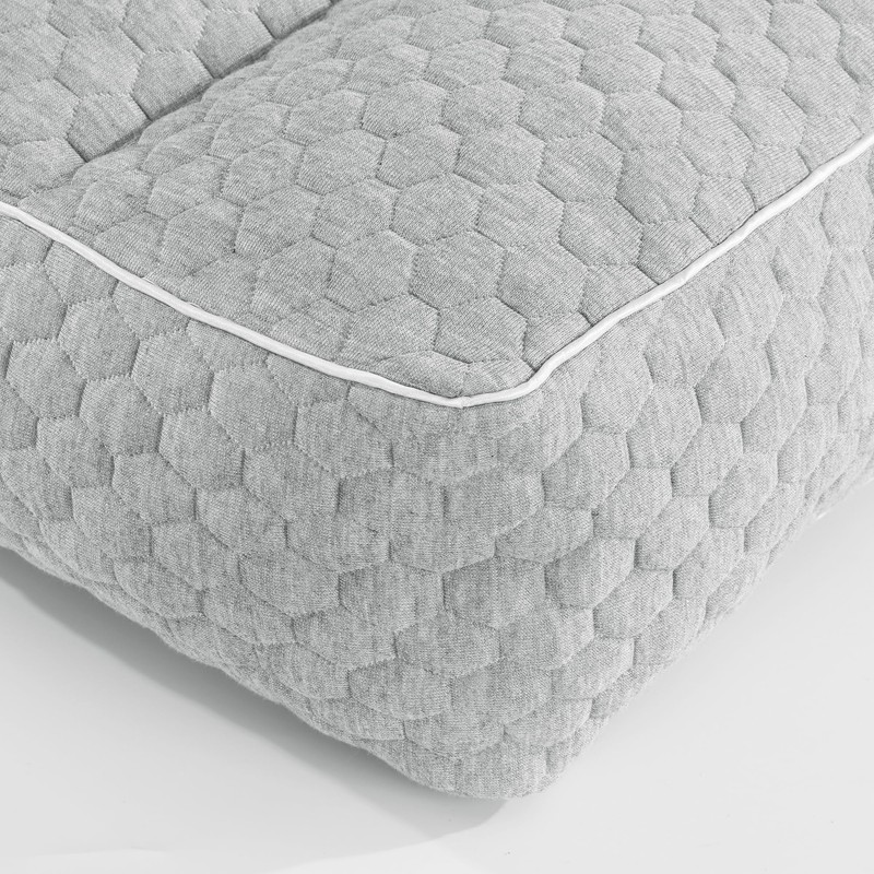 HOMBYS Shredded Memory Foam Knee Pillow for Side Sleepers, 5.5"