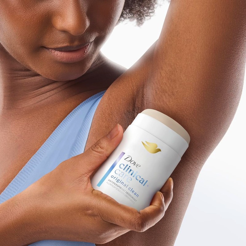 Dove Clinical + Care Antiperspirant Deodorant Invisible Solid Stick for