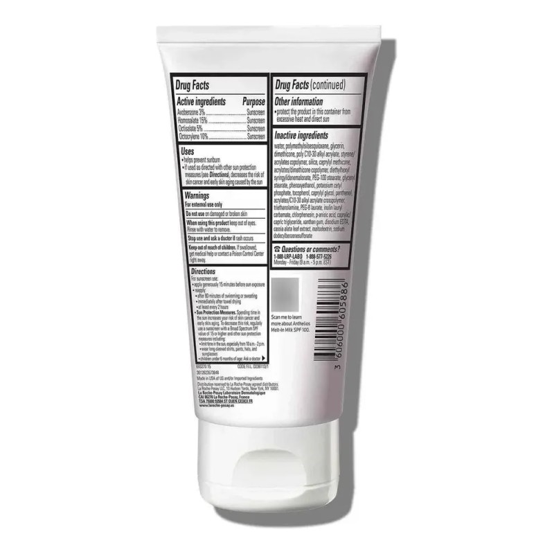 La Roche-posay Anthelios Fps100