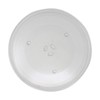 WB39X10032 Microwave Glass Turntable Plate Replacement for General Electric CEB1599SJ1SS