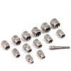 14Pcs Impact Bolt & Nut Remover Set, Stripped Lug Nut