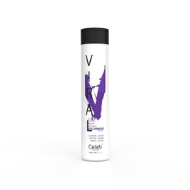 Celeb Luxury Viral Colorwash: Purple Color Depositing Shampoo Concentrate, 10 Vivid And Pastel Colors, Stops Fade, 1 Quick Wash, Cleanse + Color, Sulf