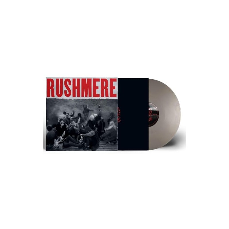 Mumford & Sons, Neues album 2025, Rushmere, Limitiertes Silver Vinyl,