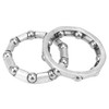 X AUTOHAUX 2pcs 31mm x 9 Ball Bearings Cages Crank
