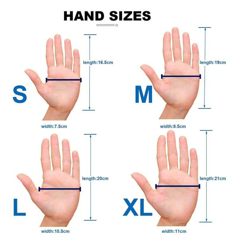 TOPARCHERY Archery Glove 3 Finger Hand Guard Gloves Shooting Hunting