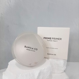 Banila Co. Prime Primer Finish Powder Pact 6.5g / 바닐라코 프라임 프라이머 피니쉬 파우더 팩트 6.5g