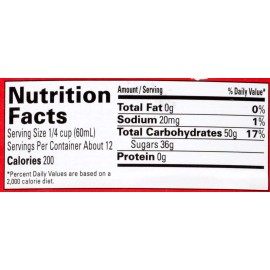 B&G Foods New England Syrup 24 Fl Oz Delicious Topping For Pancakes And Waffles