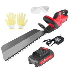 Neuradical 20 Inch cordless hedge trimmer & bush trimmer,21V 2Ah Battery and Charger Included