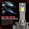 CHUSYYRAY For Ford Mustang 2013-2018 - D3S LED Headlight Bulbs