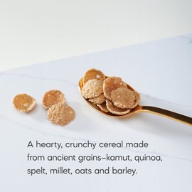 Nature's Path Organic Heritage Flakes® Cereal, 33.5 oz (Pack of 1), Non-GMO