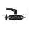 SZRIG Adjustable Universal Mini Ball Head with 1/4"-20 Screw for