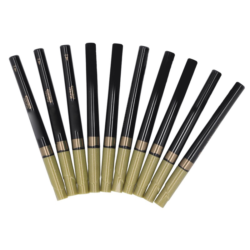 10pcs Metallic Marker Water Based Ink Round Tip Strong Covering