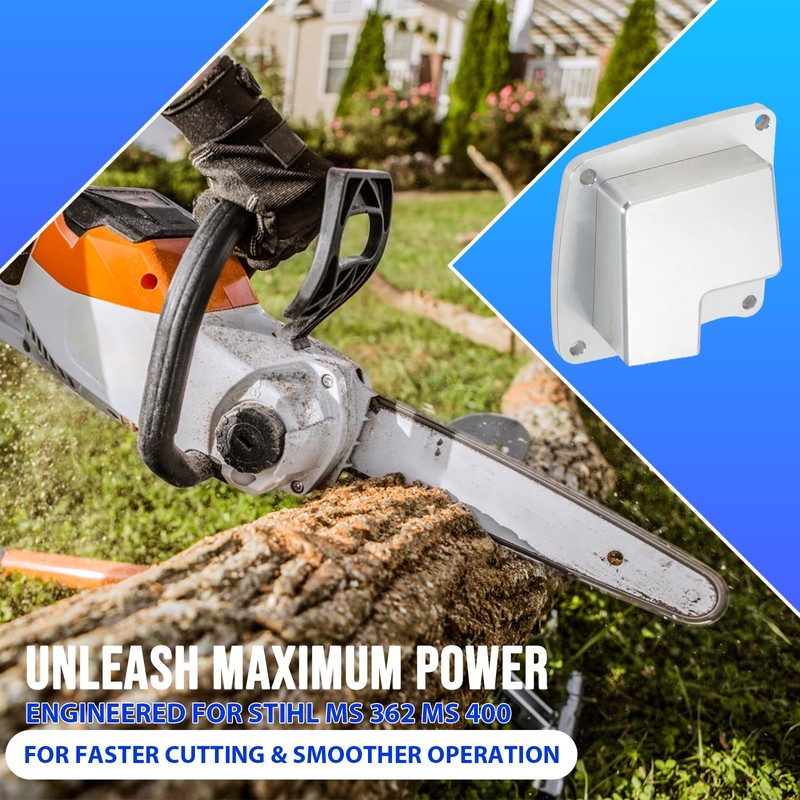 Foruly Performance Muffler for Stihl MS362 & MS400 Chainsaws
