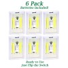 LitezAll Cordless Night Light COB LED Emergency Flashlight 200 Lumen