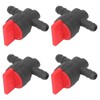 10Pcs Fuel Shut Off Valve In Line Cut Off Switch
