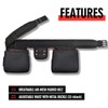 Tool Belt with Multiple Pockets，Adjustable and durable carpenter tool belt,electrician