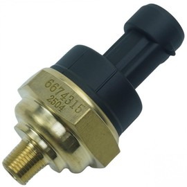 6674315 Oil Pressure Sensor Switch Compatible with Bobcat Loaders 751 753 763 773 863 864 873 883 963 A220 A300 S130 S150 S160 S175 S185 S205 S220 S250 S300 T140 T180 T190 T200 T250 T300 T320