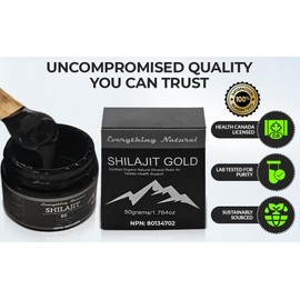 100% Pure Himalayan Shilajit Resin – 50g (1.76oz)