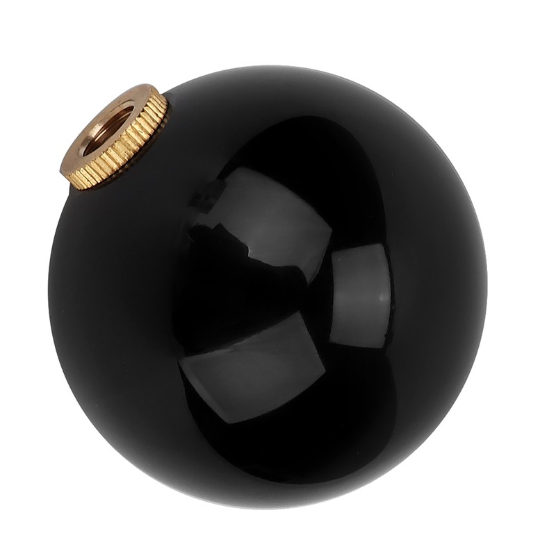Universal Black 8 Billiard Ball Round Car Gear Shift Knob
