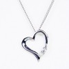 Silver natural pearl (Pearl) o-punha-topendanto・nekkuresu [Birthstone 6 Month] 14181 [Made