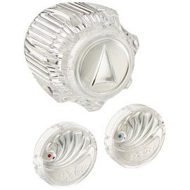 Delta Faucet H11 Single Clear Knob Handle Kit