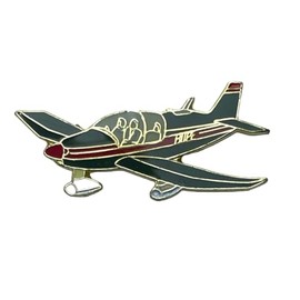 Piper Airplane PA28 180 1 inch Hat pin Ram2906 F6D16W