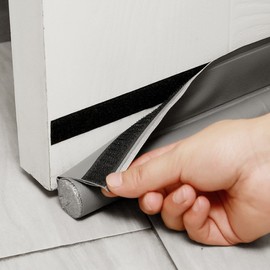 Window Draft Stopper Weatherstripping Gap Seal Gap Sealer Gray 5ea