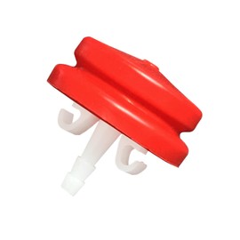 GEPAS 667460 Primer Bulb for Snowblower Toro&CCR-3650, CCR-1000,CCR-2000,Lawn-BOY&66-7460 Stens&120-440 Red
