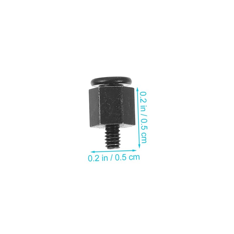 TEHAUX 8pcs SSD Motherboard Mounting Screws Head Computer Screws for