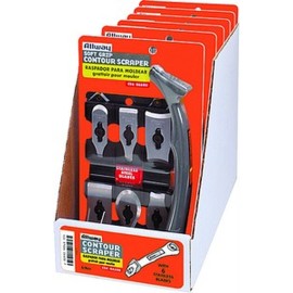 FixtureDisplays Allway CS6 Soft Grip Contour Scraper Set w/6 Blades