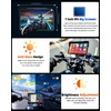 2025 Motorcycle CarPlay Screen & Android Auto 7" Wireless Portable