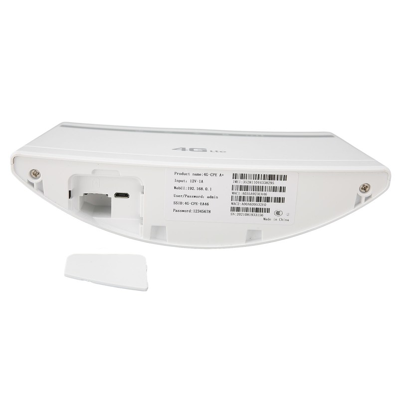 4G CPE Router 4 Antennas 3 Internet Interfaces 300Mbps Wireless