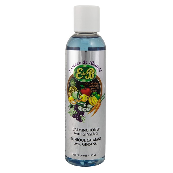 Calming Toner with Ginseng
