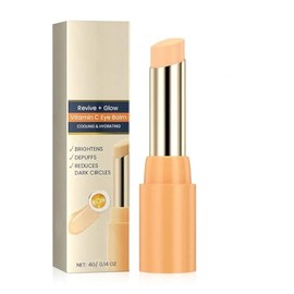Revive and Glow Vitamin C Eye Balm, Hydrating Eye Cream,Portable Hydrating Eye Cream (1pcs)
