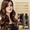 150 ml Dark Brown Hair Dye Shampoo – Shampoo Castaño